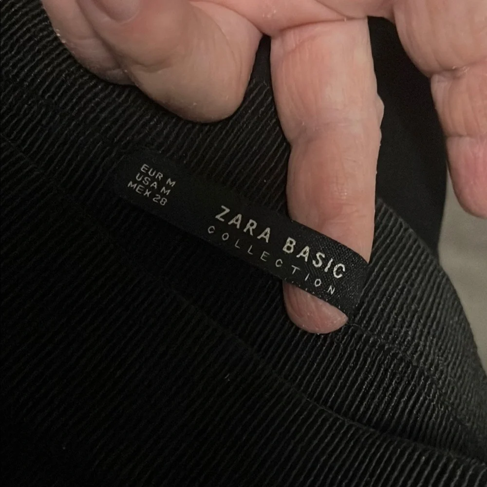Zara blk medium leggings - Picture 4 of 5
